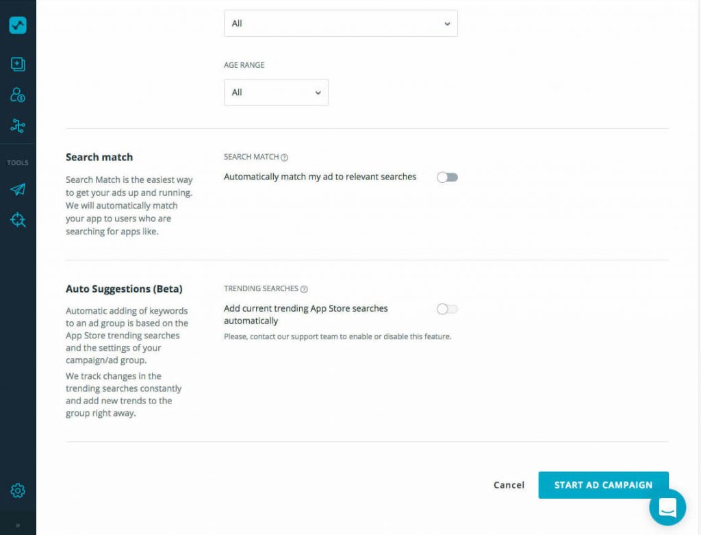 Apple Ads and SearchAdsHQ Latest Updates, October 17