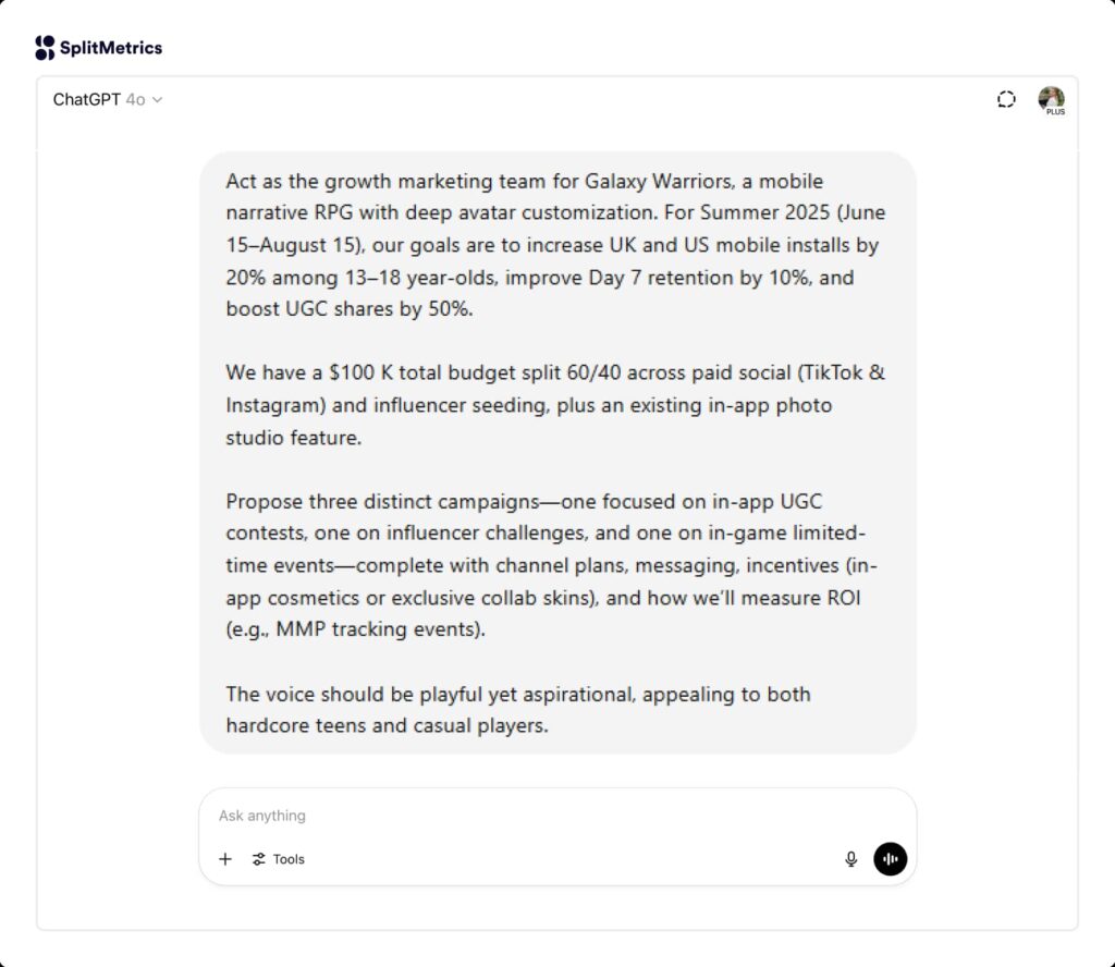 AI prompt ideas for seasonal campaigns