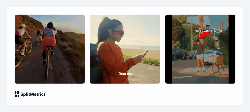 FitApp's Competitors' social ads - meta
