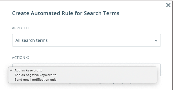 Apple Ads actions_rules