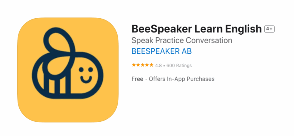 Beespeaker ios app icon