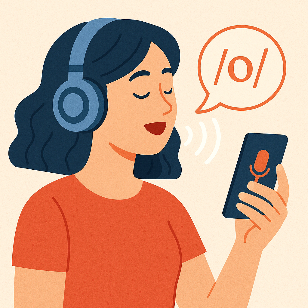 Pronunciation Illustration