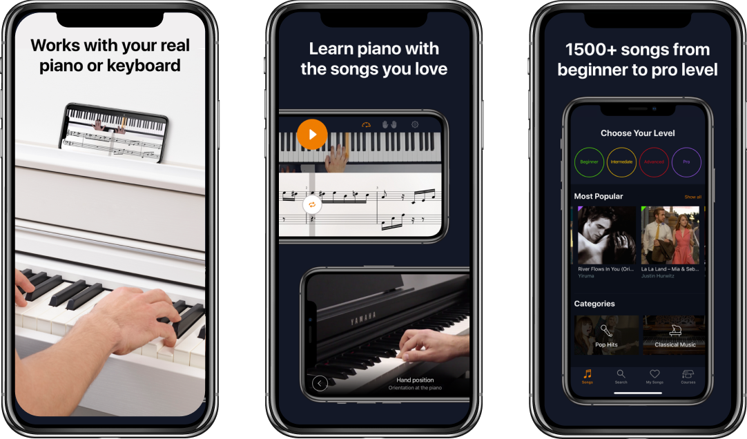 Flowkey Apple Ads case