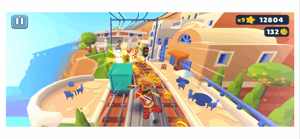 Subway Surfers mobile game